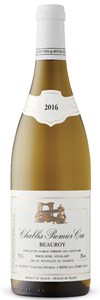 Alain Geoffroy ALAIN GEOFFROY BEAUROY CHABLIS 1ER CRU 2008